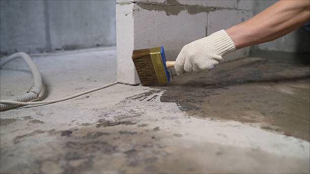 SJ Waterproofing Pros Crawl Space Encapsulation coverage map for Spring Hill, TN and surrounding area